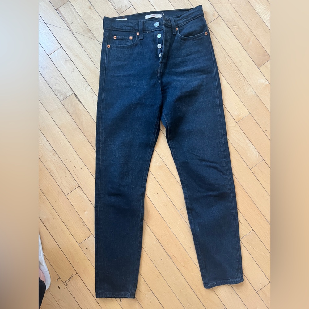 Levi's Wedgie Fit Ankle Jeans in Wild Bunch